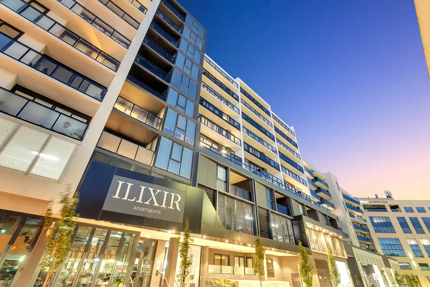 Main view of Homely apartment listing, 202/6 Railway Road, Cheltenham VIC 3192