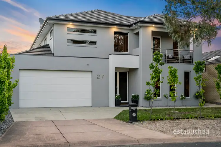 Main view of Homely house listing, 27 Manhattan Close, Sanctuary Lakes VIC 3030