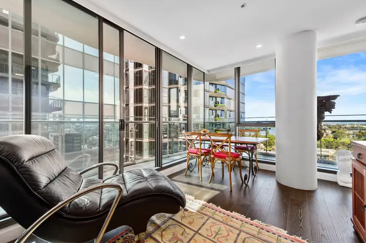 Second view of Homely apartment listing, 1211/35 Albert Road, Melbourne VIC 3004