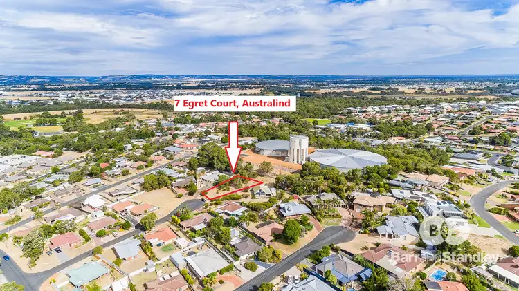Second view of Homely land listing, 7 Egret Court, Australind WA 6233
