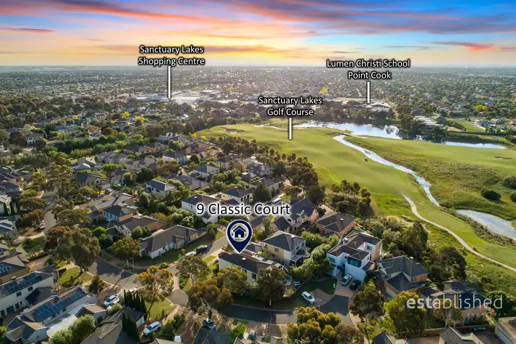 Second view of Homely house listing, 9 Classic Court, Sanctuary Lakes VIC 3030
