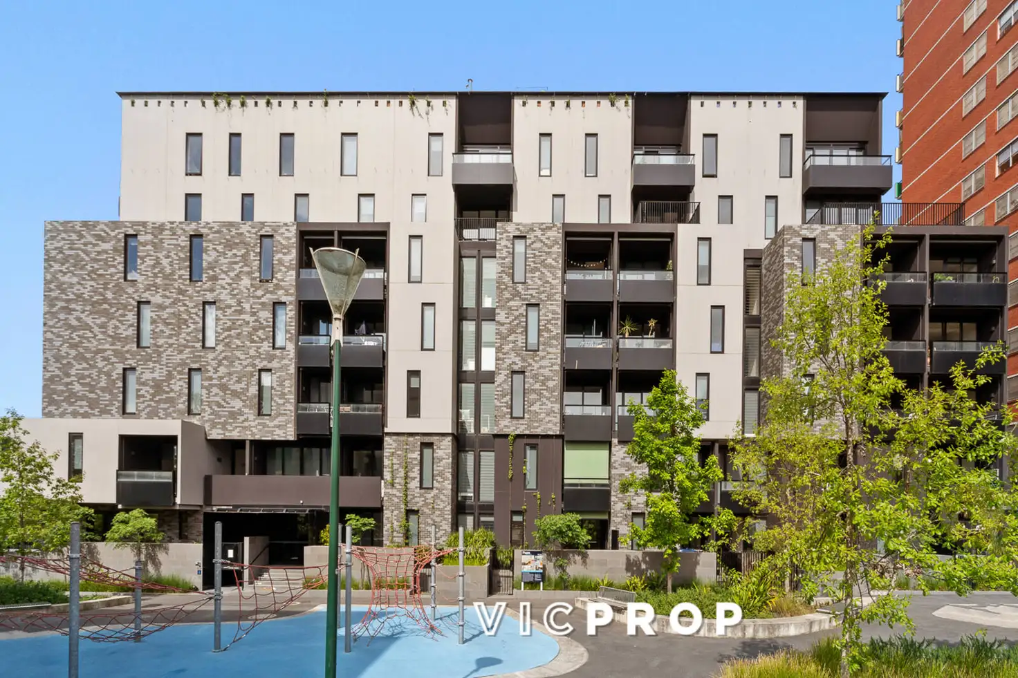 Main view of Homely apartment listing, 105/23 Palmerston Street, Carlton VIC 3053