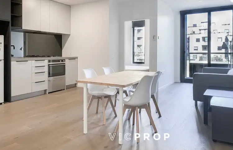 Second view of Homely apartment listing, 105/23 Palmerston Street, Carlton VIC 3053