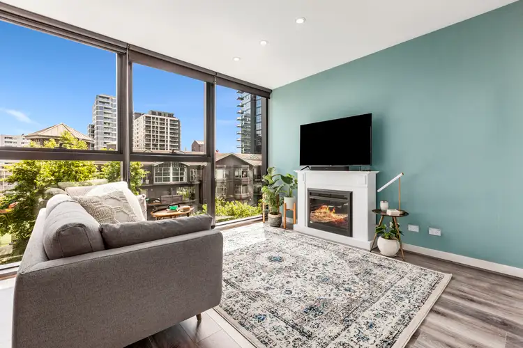 Main view of Homely apartment listing, 412/35 Malcolm Street, South Yarra VIC 3141