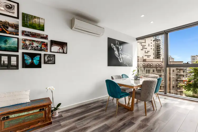 Second view of Homely apartment listing, 412/35 Malcolm Street, South Yarra VIC 3141