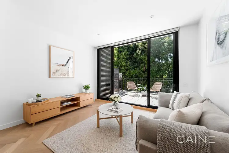 Second view of Homely apartment listing, 108/33 Cliveden Close, East Melbourne VIC 3002