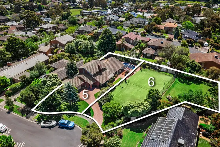 Third view of Homely house listing, 5-6 Jacobena Place, Templestowe VIC 3106