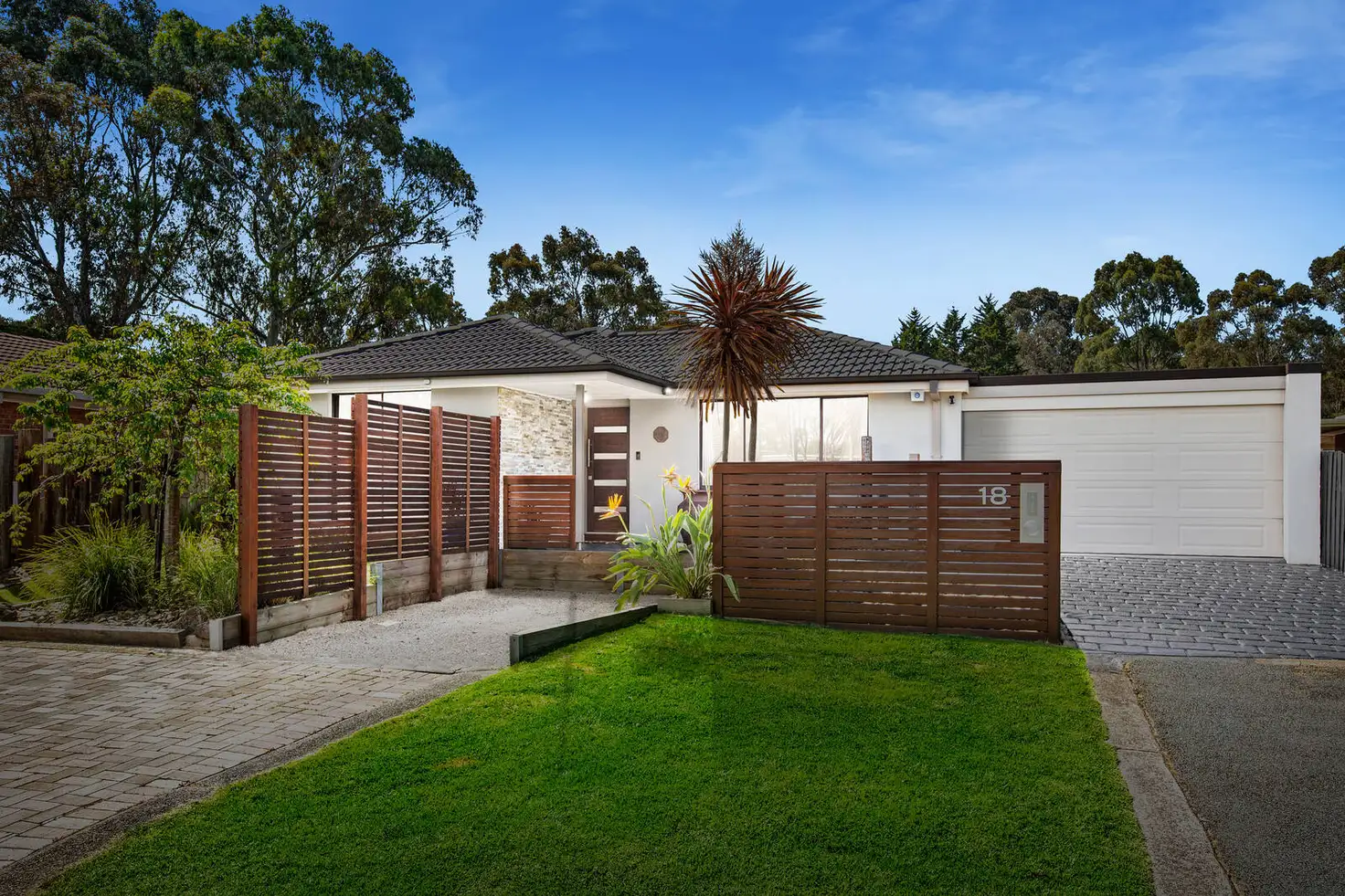 Main view of Homely house listing, 18 Valley Court, Croydon South VIC 3136
