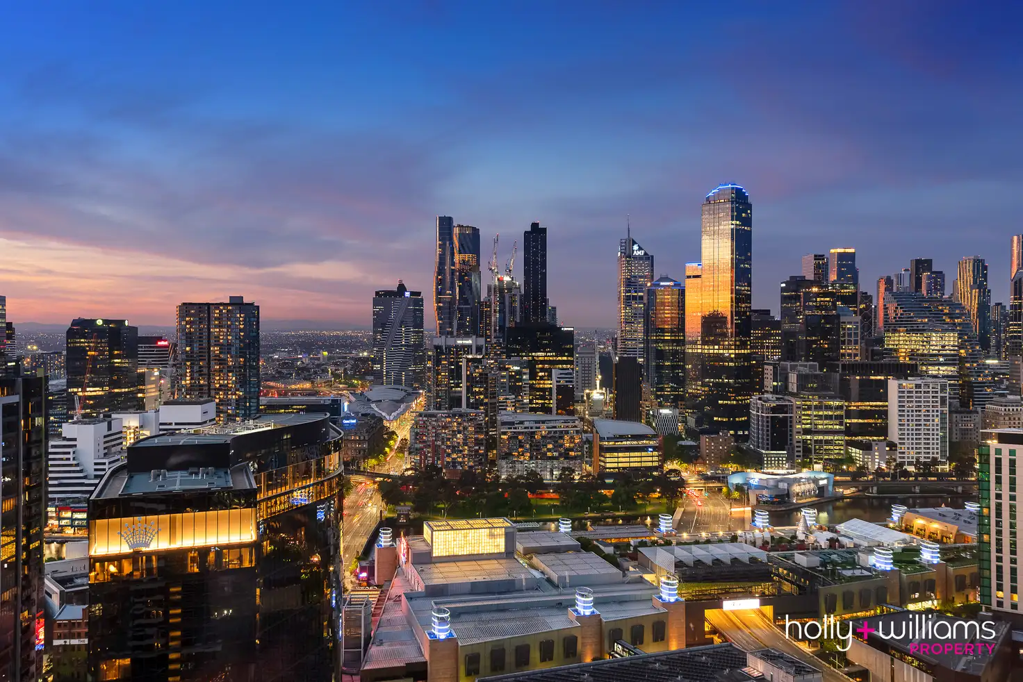 Main view of Homely apartment listing, 3807/283 City Road, Southbank VIC 3006