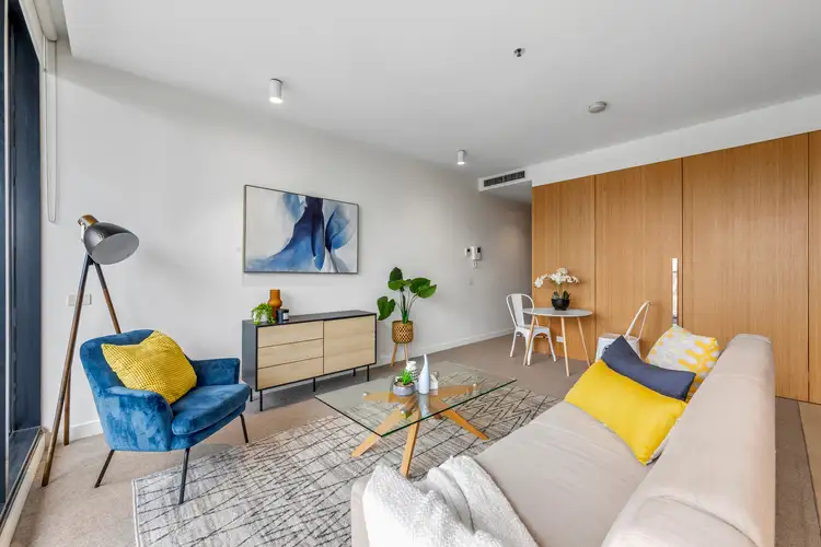Second view of Homely apartment listing, 1109/1 Clara Street, South Yarra VIC 3141