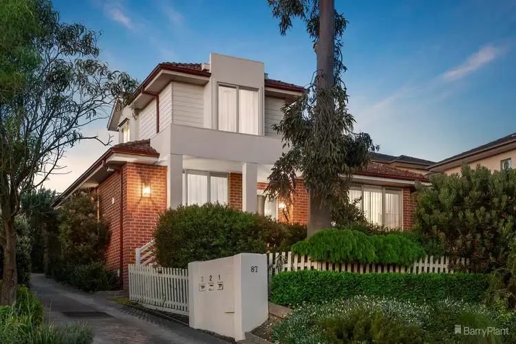 Main view of Homely townhouse listing, 1/87 Wood Street, Templestowe VIC 3106