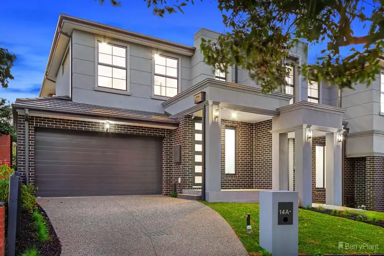 Second view of Homely house listing, 14A Austin Street, Bulleen VIC 3105