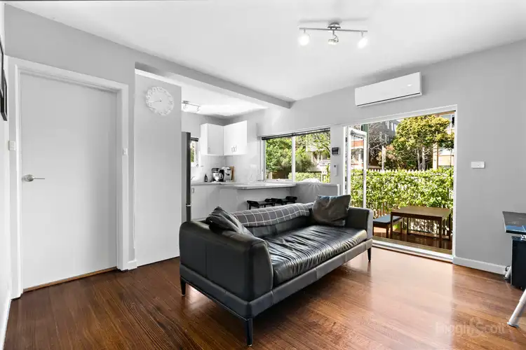 Second view of Homely apartment listing, 4/13 Lansdowne Road, St Kilda East VIC 3183