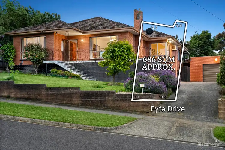 5 Fyfe Drive, Templestowe Lower VIC 3107