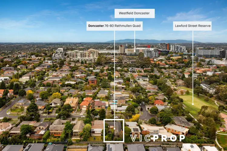 Sixth view of Homely house listing, 78 Rathmullen Quadrant, Doncaster VIC 3108