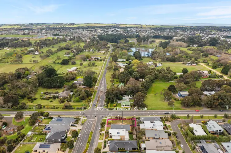 Second view of Homely land listing, 1 Centennial Boulevard, Curlewis VIC 3222