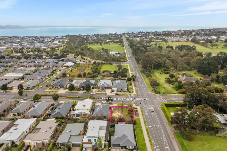 Third view of Homely land listing, 1 Centennial Boulevard, Curlewis VIC 3222
