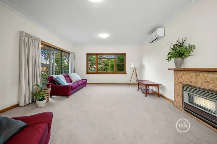 Second view of Homely house listing, 47 Adeline Street, Greensborough VIC 3088