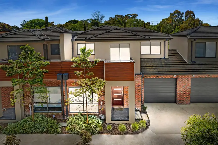 Main view of Homely townhouse listing, 2/125 Warrandyte Road, Ringwood North VIC 3134