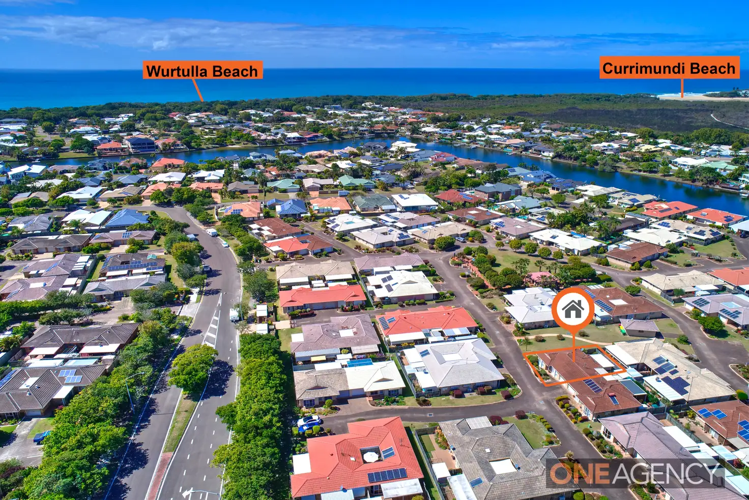 Main view of Homely villa listing, 102/2 Peregrine Drive, Wurtulla QLD 4575