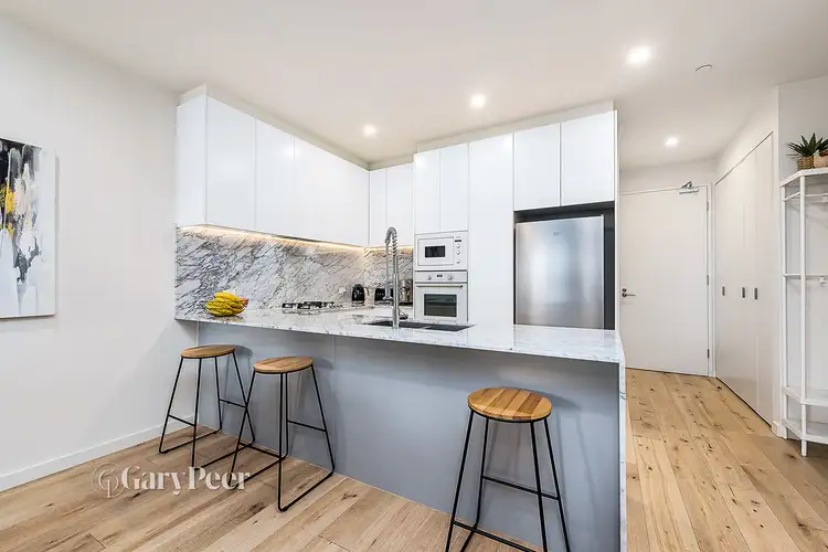 Third view of Homely apartment listing, 105/17 Elliott Avenue, Carnegie VIC 3163