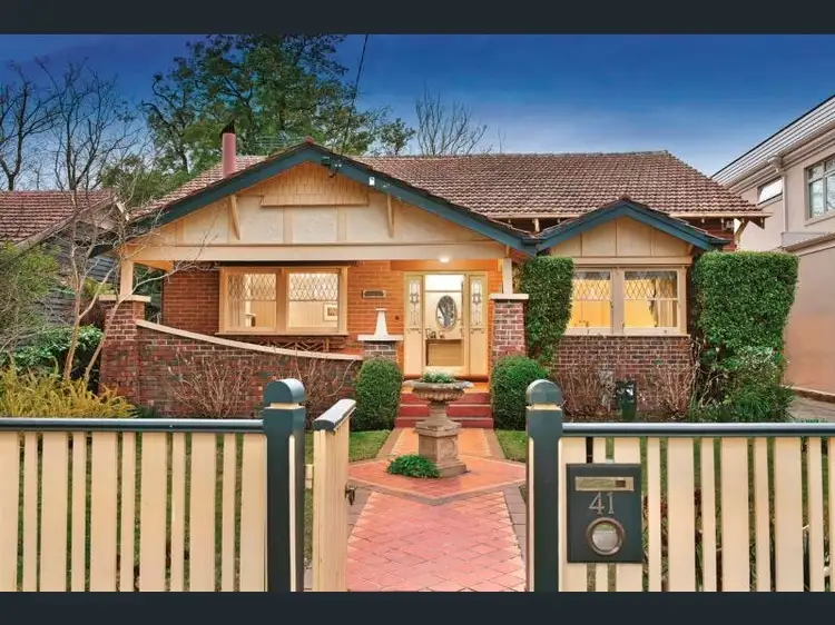 Main view of Homely house listing, 41 Wentworth Avenue, Canterbury VIC 3126