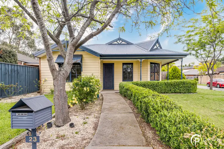 Second view of Homely house listing, 23 Hammerwood Green, Beaconsfield VIC 3807