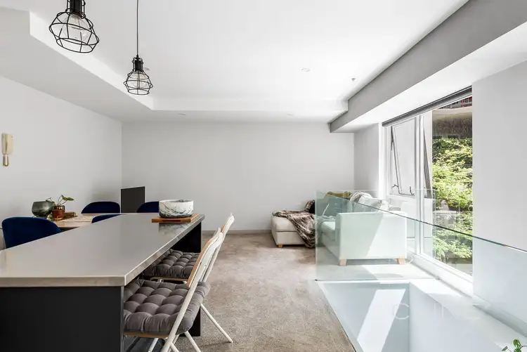 Second view of Homely apartment listing, 206A/158 Albert Street, East Melbourne VIC 3002