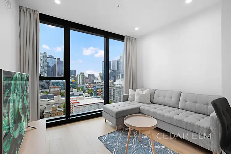 Third view of Homely apartment listing, 1405/371 Little Lonsdale Street, Melbourne VIC 3000
