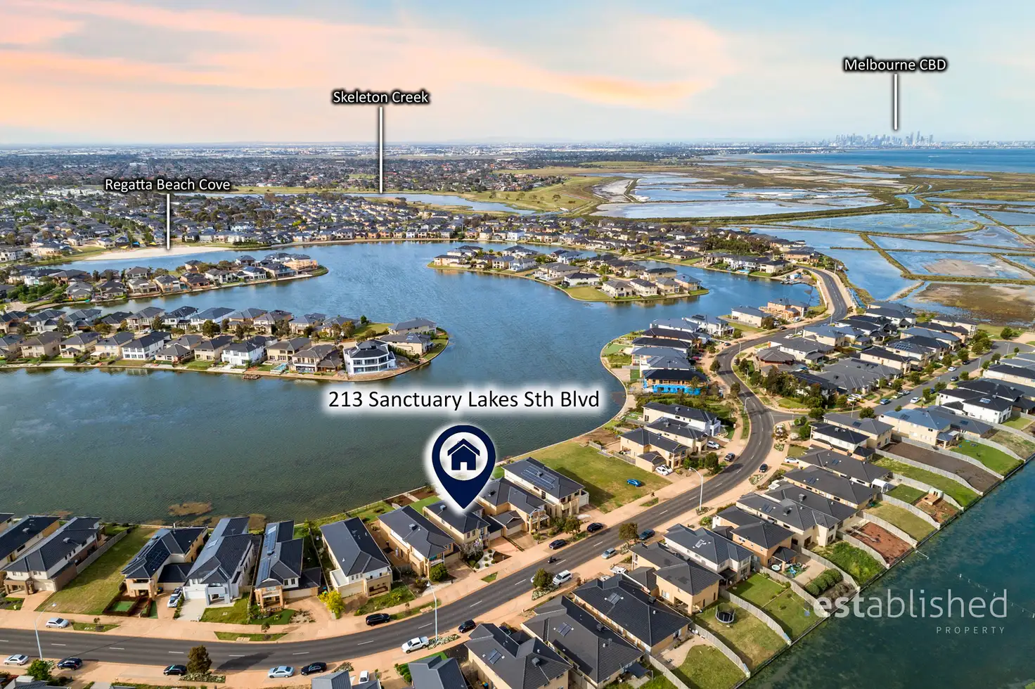 Main view of Homely house listing, 213 Sanctuary Lakes South Boulevard, Sanctuary Lakes VIC 3030