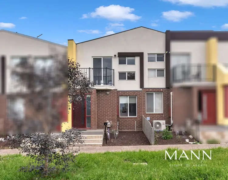 Second view of Homely townhouse listing, 11 Laruso Lane, Wollert VIC 3750