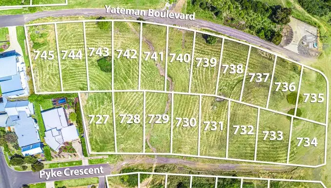 Second view of Homely land listing, Lot 742 Yateman Boulevard, Torquay VIC 3228
