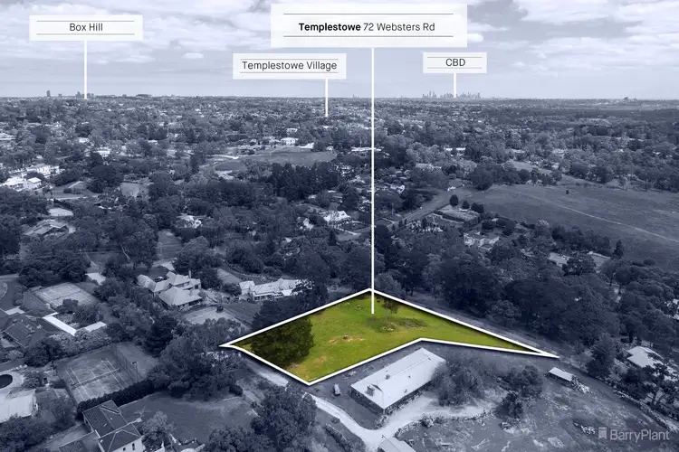 Third view of Homely land listing, 72 Websters Road, Templestowe VIC 3106