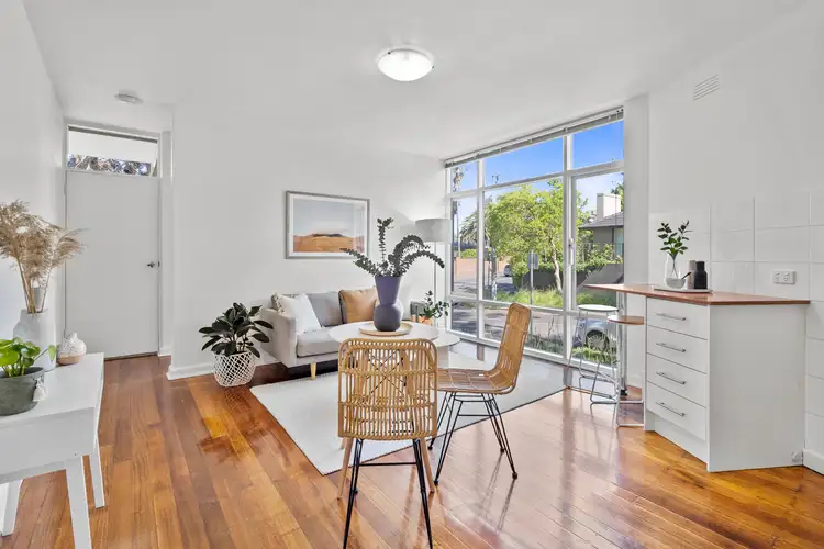 Second view of Homely apartment listing, 4/4 Witchwood Close, South Yarra VIC 3141