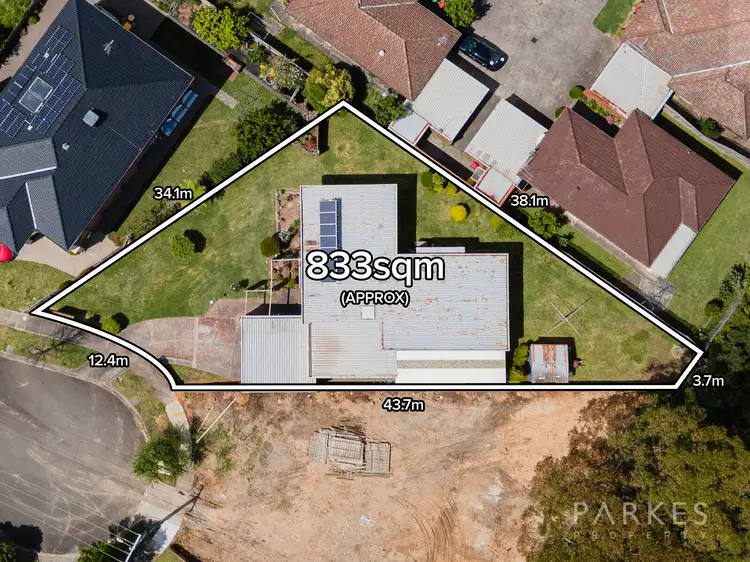 Second view of Homely house listing, 3 Libere Court, Doncaster VIC 3108