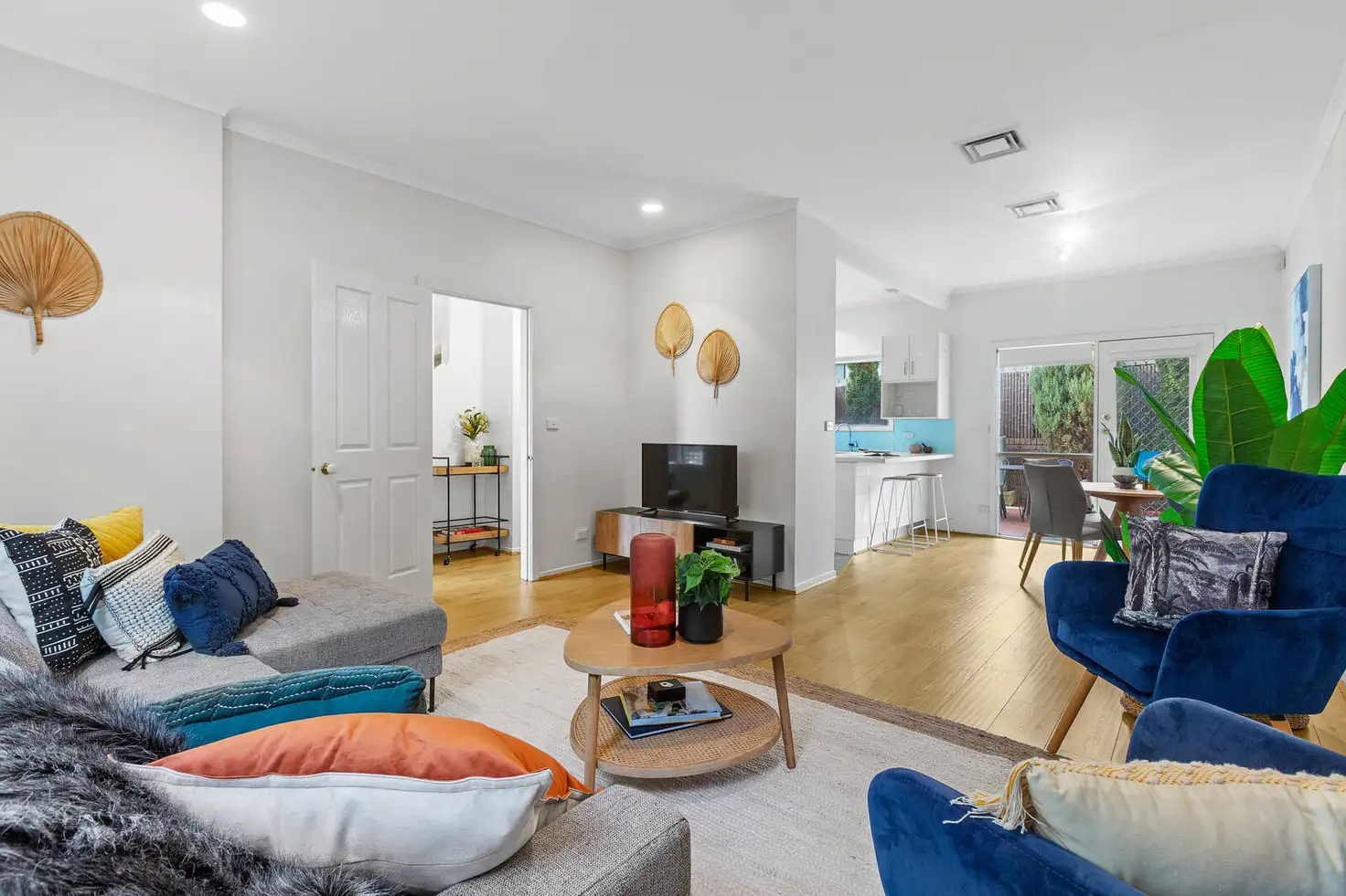 Main view of Homely townhouse listing, 2/104 Mt Dandenong Road, Ringwood East VIC 3135