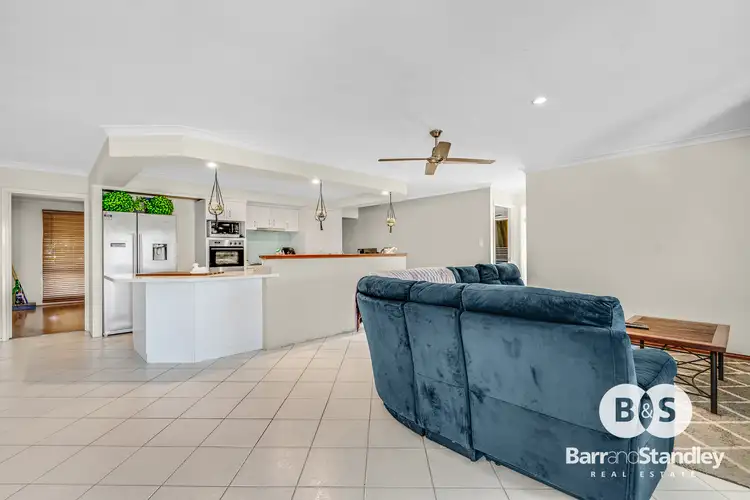 Third view of Homely house listing, 53 Macquarie Drive, Australind WA 6233
