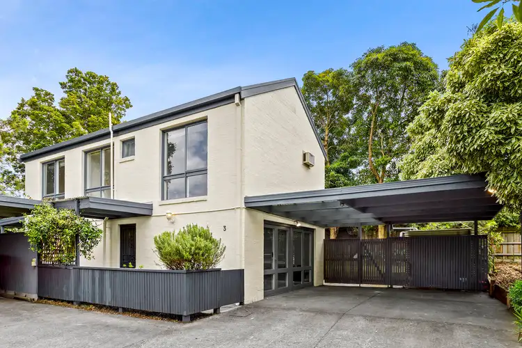 Main view of Homely unit listing, 3/21 Mcghee Avenue, Mitcham VIC 3132