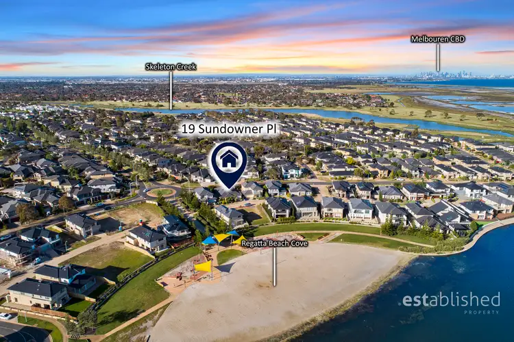 Third view of Homely house listing, 19 Sundowner Place, Sanctuary Lakes VIC 3030