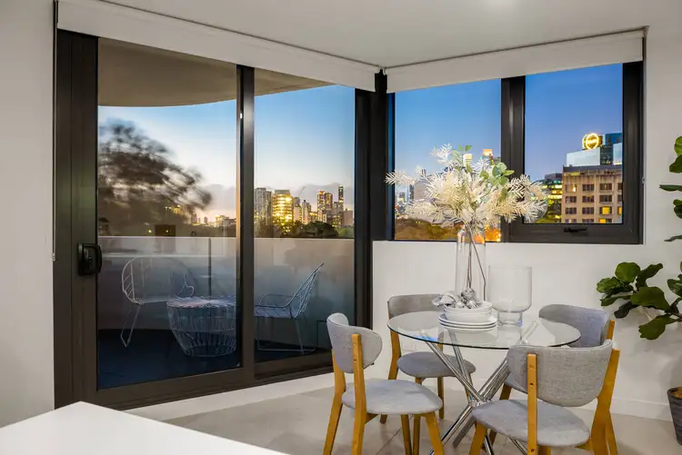 Third view of Homely apartment listing, 503/12 Queens Road, Melbourne VIC 3004