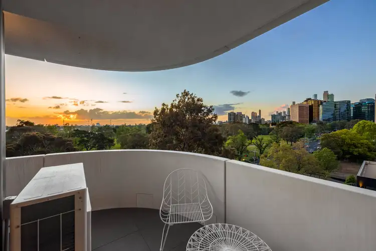 Fourth view of Homely apartment listing, 503/12 Queens Road, Melbourne VIC 3004