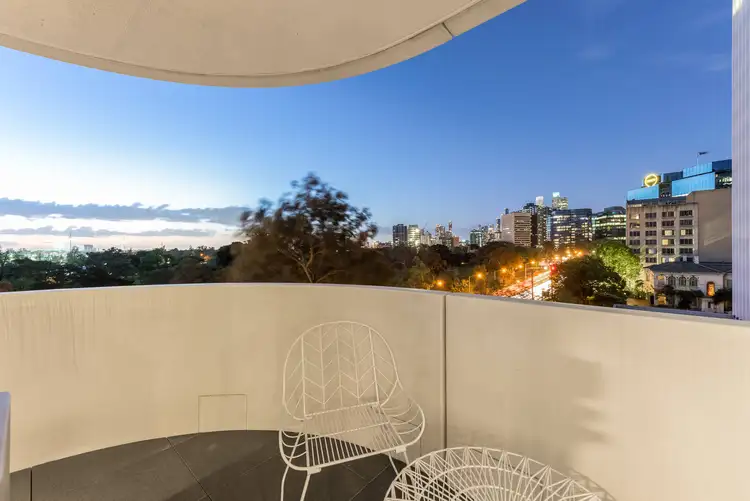 Fifth view of Homely apartment listing, 503/12 Queens Road, Melbourne VIC 3004