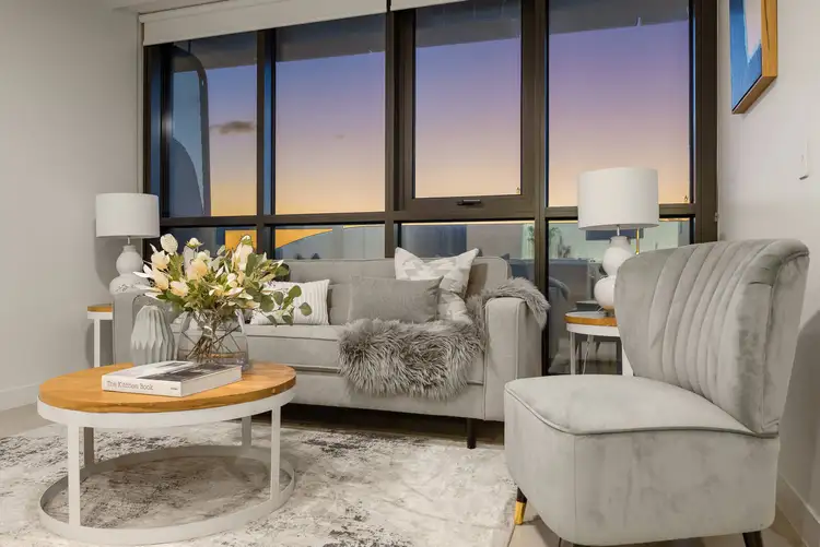 Sixth view of Homely apartment listing, 503/12 Queens Road, Melbourne VIC 3004