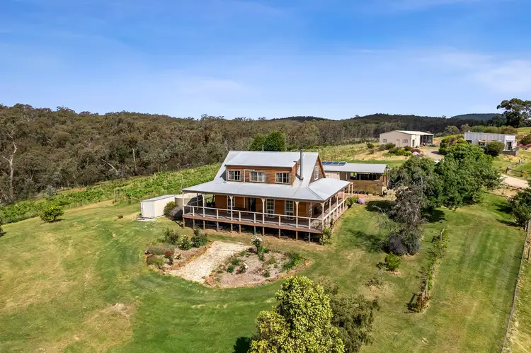 Main view of Homely house listing, 48 Limestone Track, Guildford VIC 3451