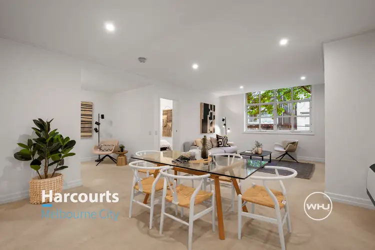 Second view of Homely apartment listing, 10/131 La Trobe Street, Melbourne VIC 3000