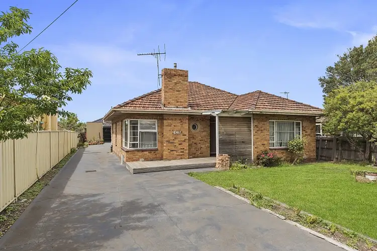 Main view of Homely unit listing, 1/641 Geelong Road, Brooklyn VIC 3012