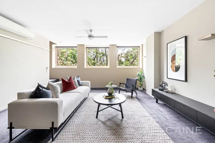 Second view of Homely apartment listing, 111M/201 Powlett Street, East Melbourne VIC 3002