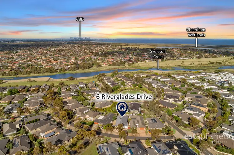 Third view of Homely house listing, 6 Riverglades Drive, Sanctuary Lakes VIC 3030