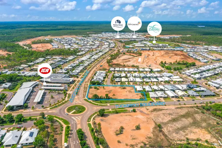 Fifth view of Homely land listing, 1 & 9 Tuckeroo Boulevard, Zuccoli NT 832
