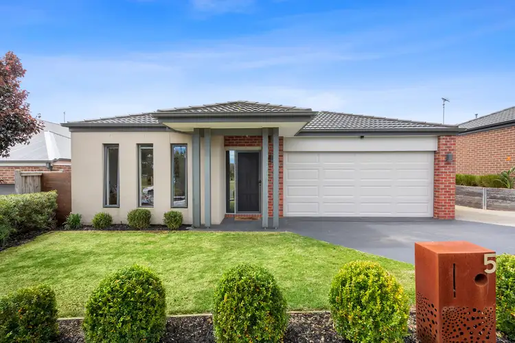 Main view of Homely house listing, 5 Seashore Way, Leopold VIC 3224